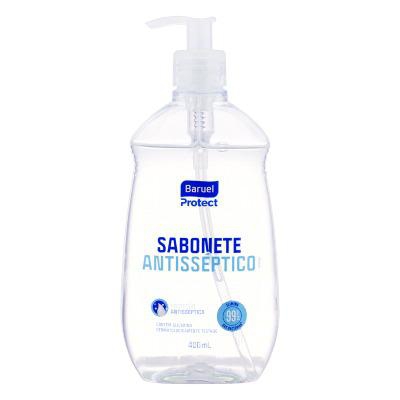 Sabonete Líquido Baruel Antisséptico 400ml
